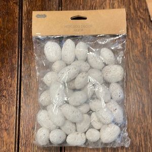 Easter Egg Decor 36ct Bag NWT